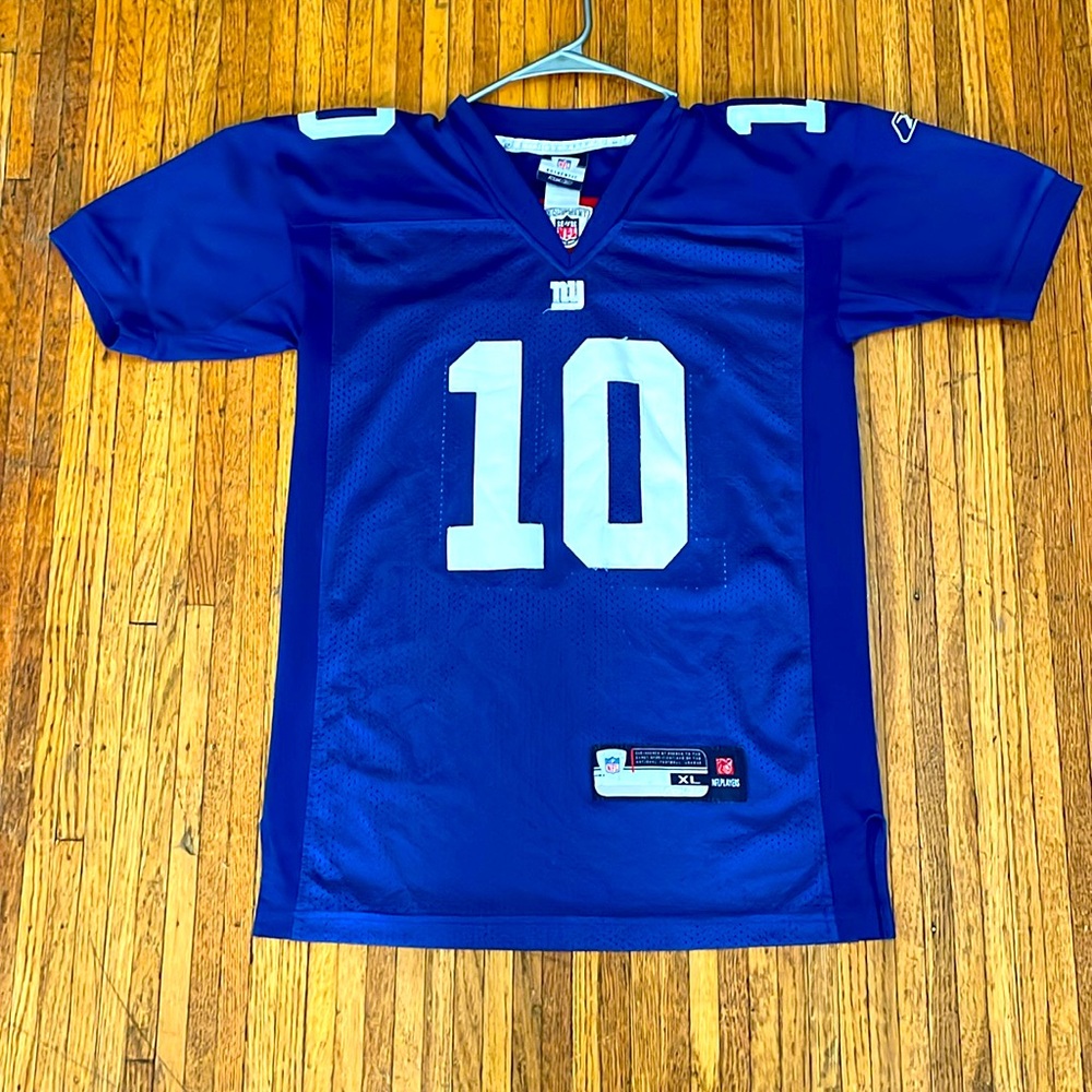 Big boys extra large Manning, New York Giants jersey number 10
